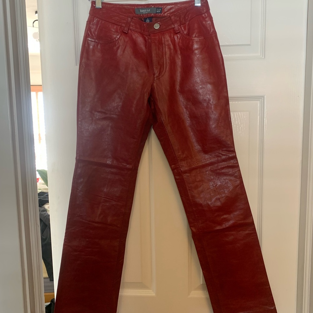 Genuine Leather 2000’s Pants